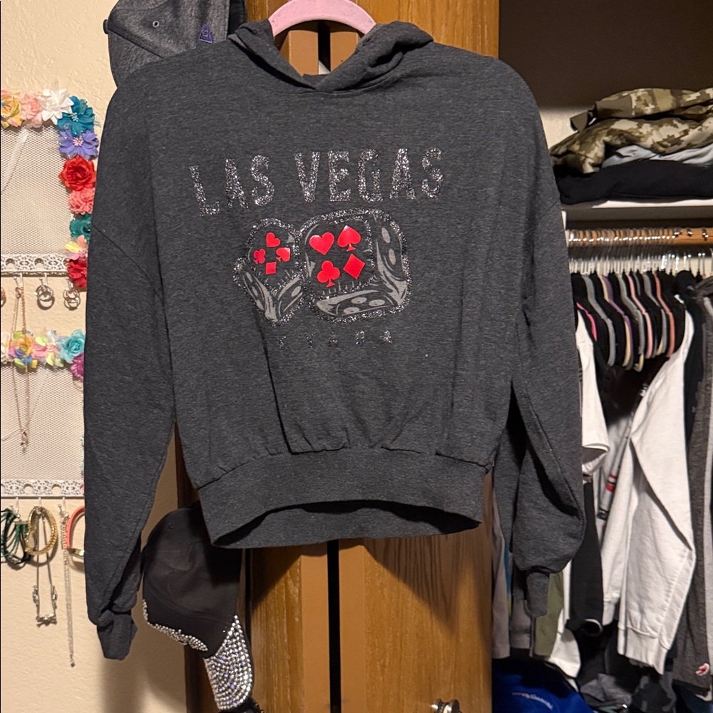 Las Vegas Graphic Hoodie